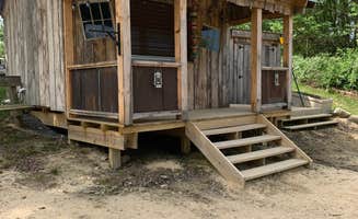 Marla S.'s photo of glamping accommodations at Thompson/Grand River Valley KOA Holiday near Burton, OH