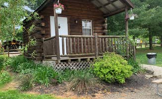 Marla S.'s photo of a cabin at Thompson/Grand River Valley KOA Holiday near Fairlawn, OH