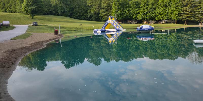 Camper submitted image from Rustic Knolls Campground