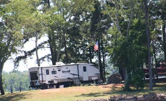 Beckie K.'s photo of rv camping at Old Federal near Lawrenceville, GA