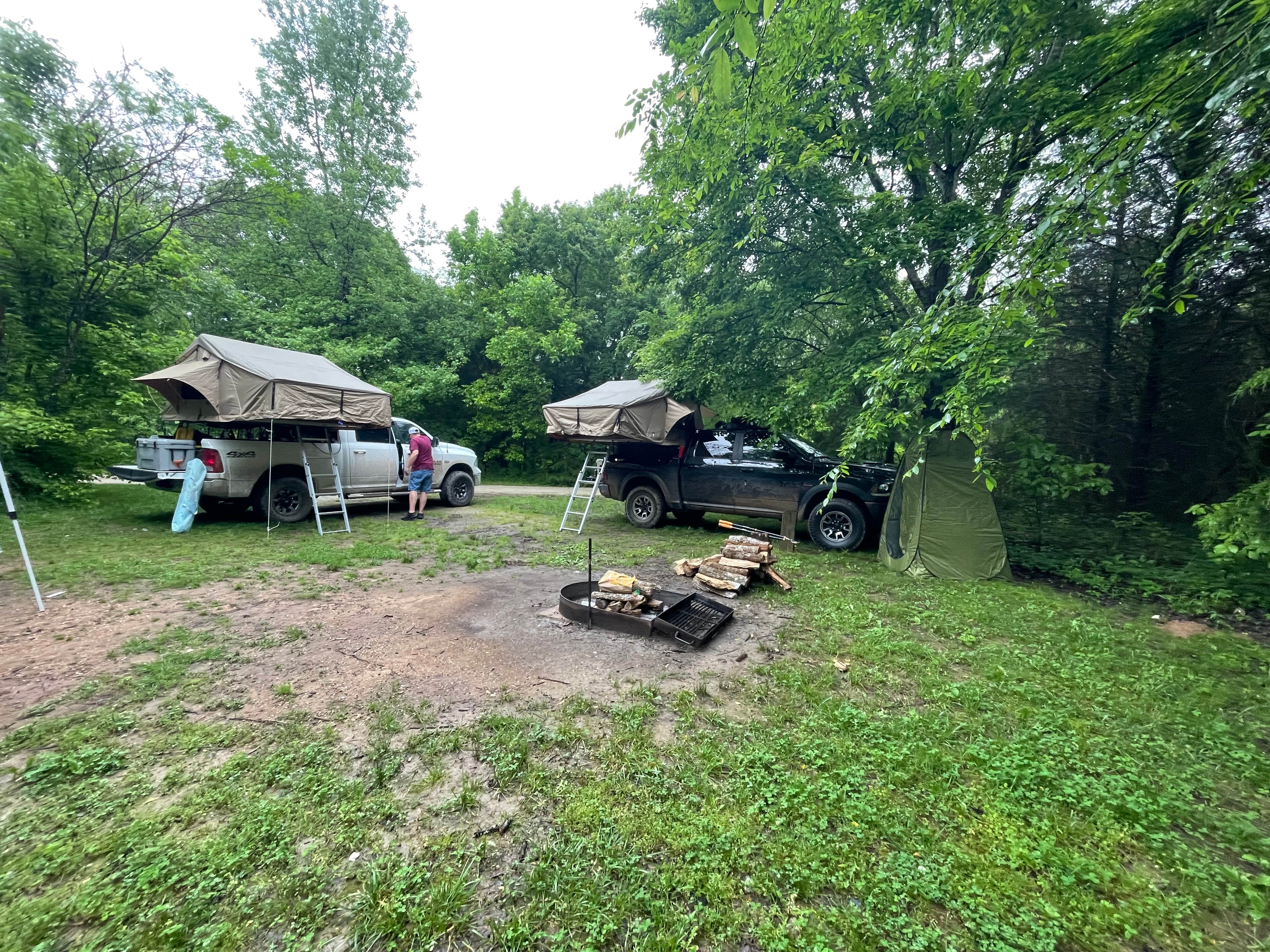Bruce F.'s photo at Erbie Campground — Buffalo National River near Compton, AR
