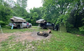 Bruce F.'s photo at Erbie Campground — Buffalo National River near Mount Judea, AR
