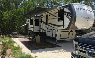 Beckie K.'s photo of rv camping at John Pennekamp Coral Reef State Park Campground near Islamorada, Village of Islands, FL