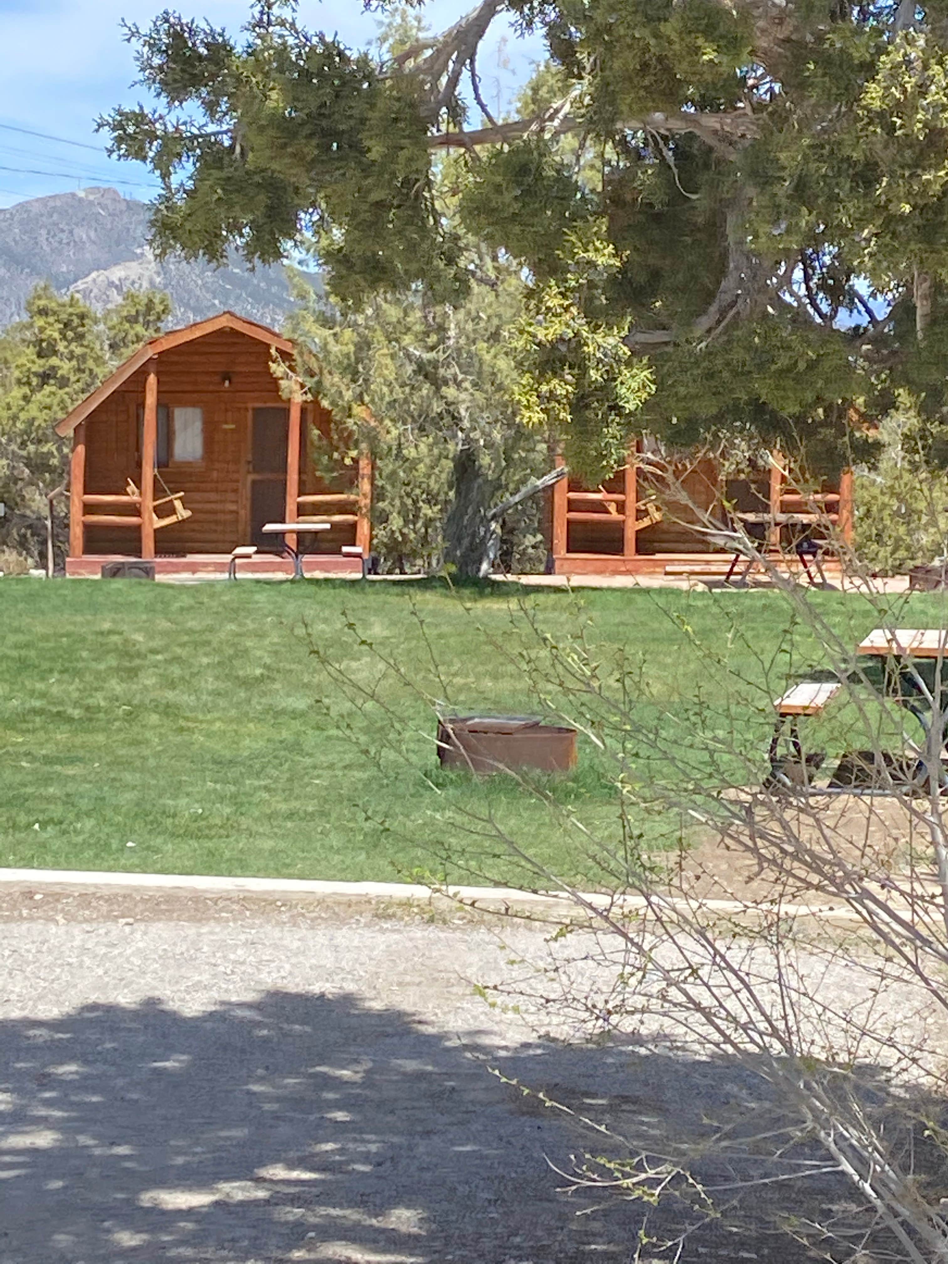 Brittney  C.'s photo of a cabin at Ely KOA near Garrison, UT