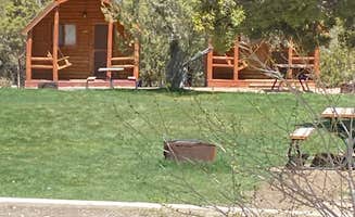 Brittney  C.'s photo of a cabin at Ely KOA near Ely, NV