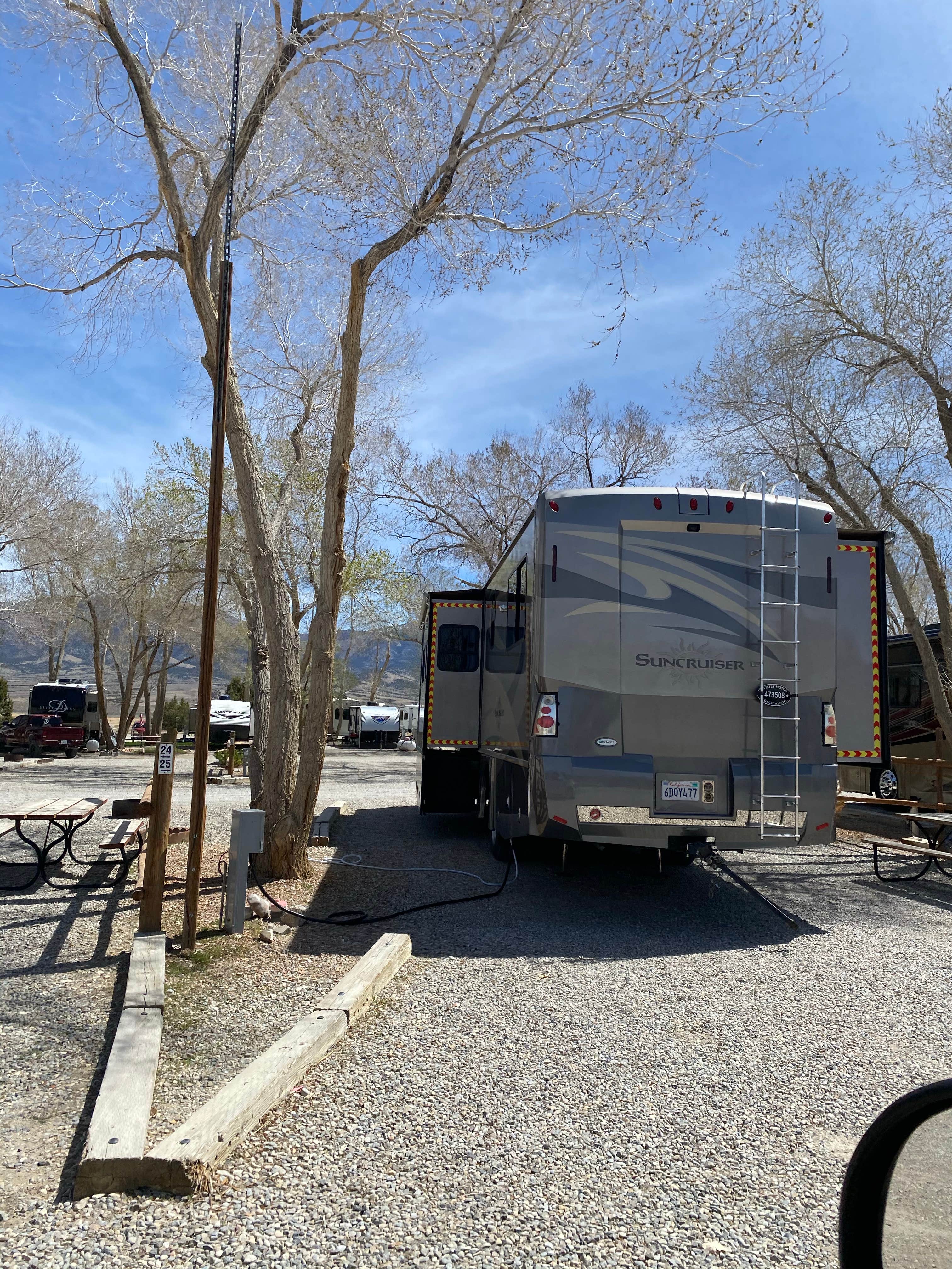 Brittney  C.'s photo of rv camping at Ely KOA near Ely, NV