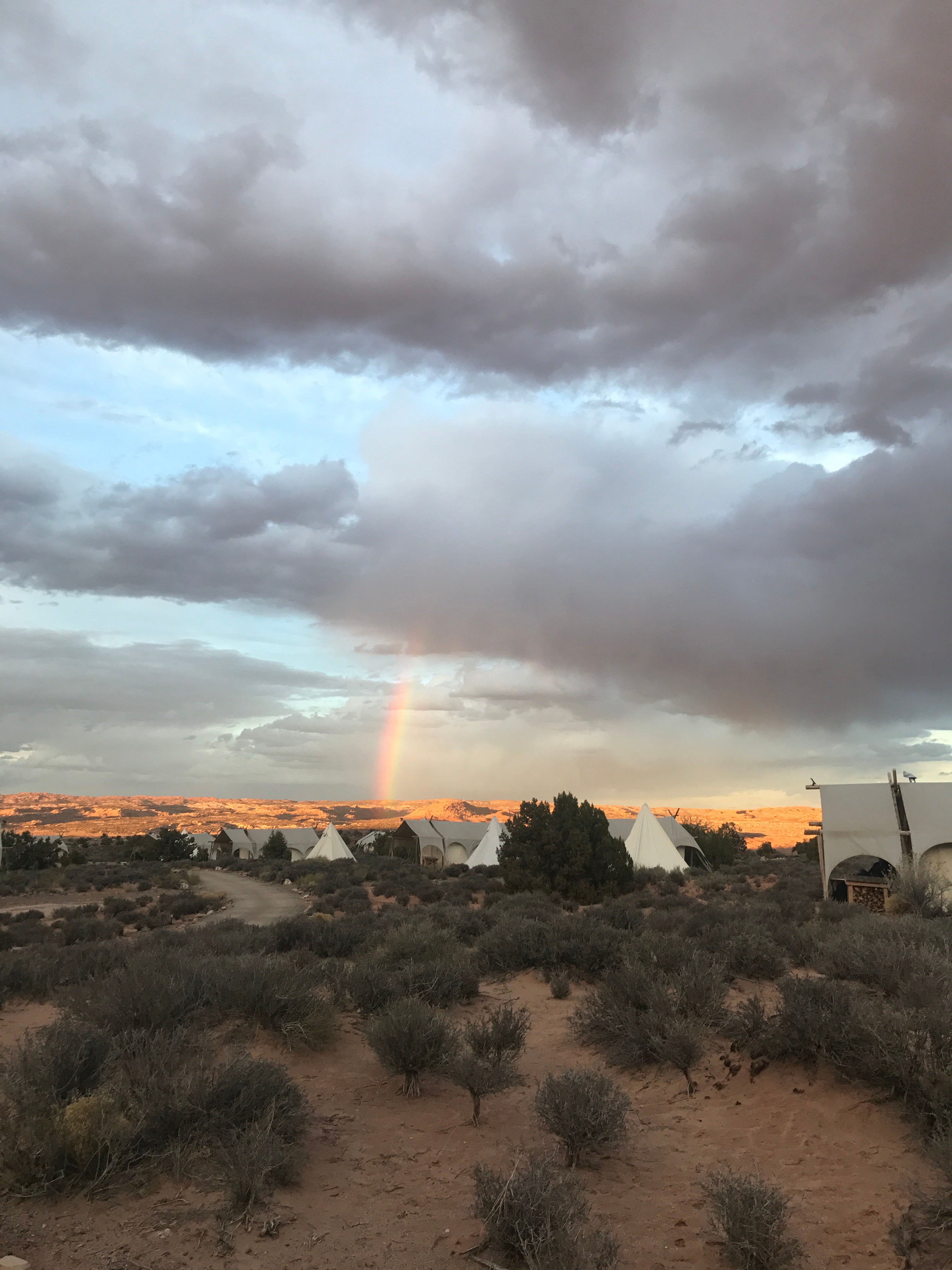 Camper submitted image from Under Canvas Moab - 4