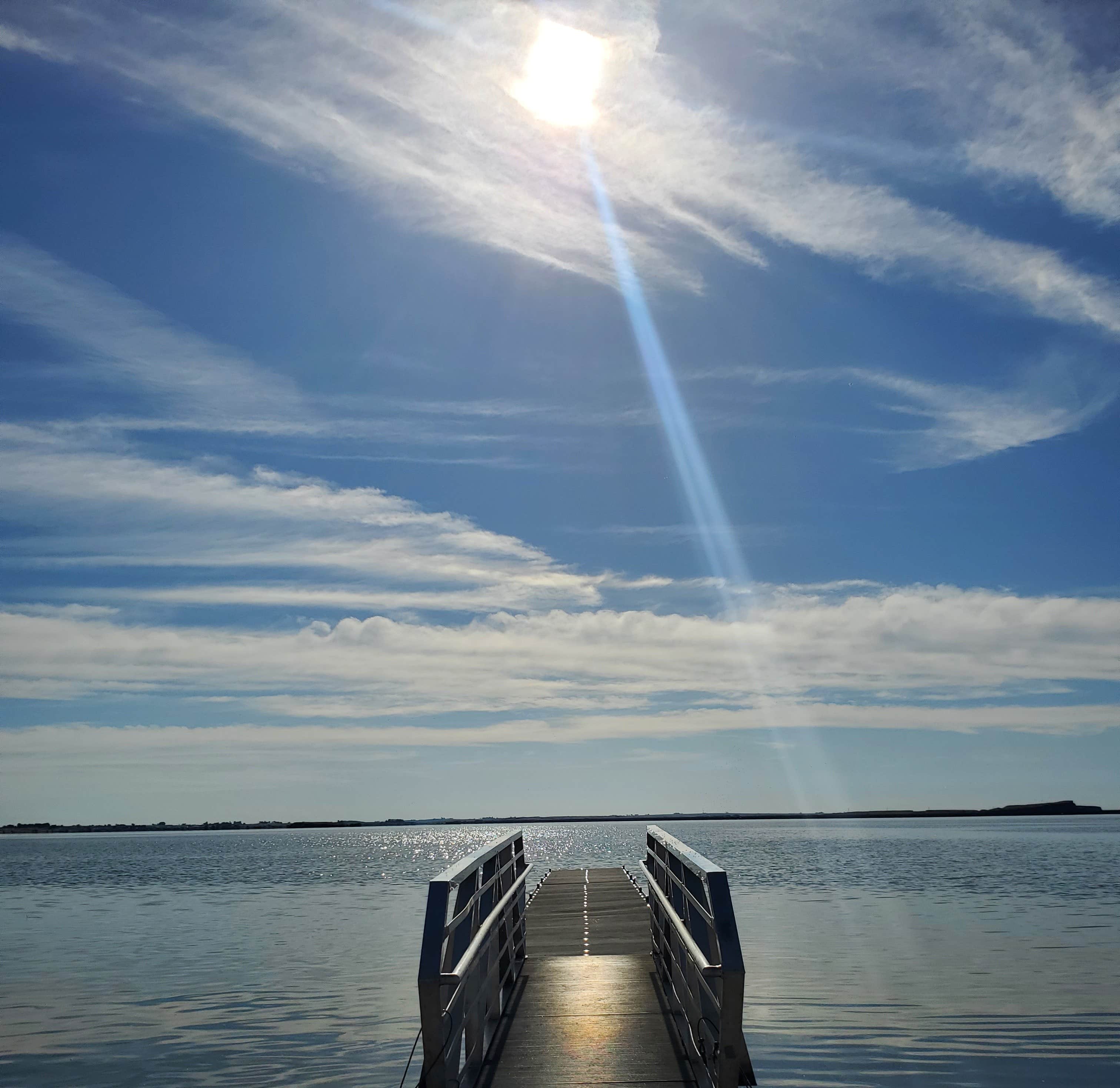 Camper submitted image from Potholes State Park Campground - 3
