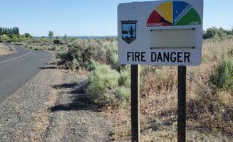 Agnes G.'s photo of camping with pets at Potholes State Park Campground near Richland, WA