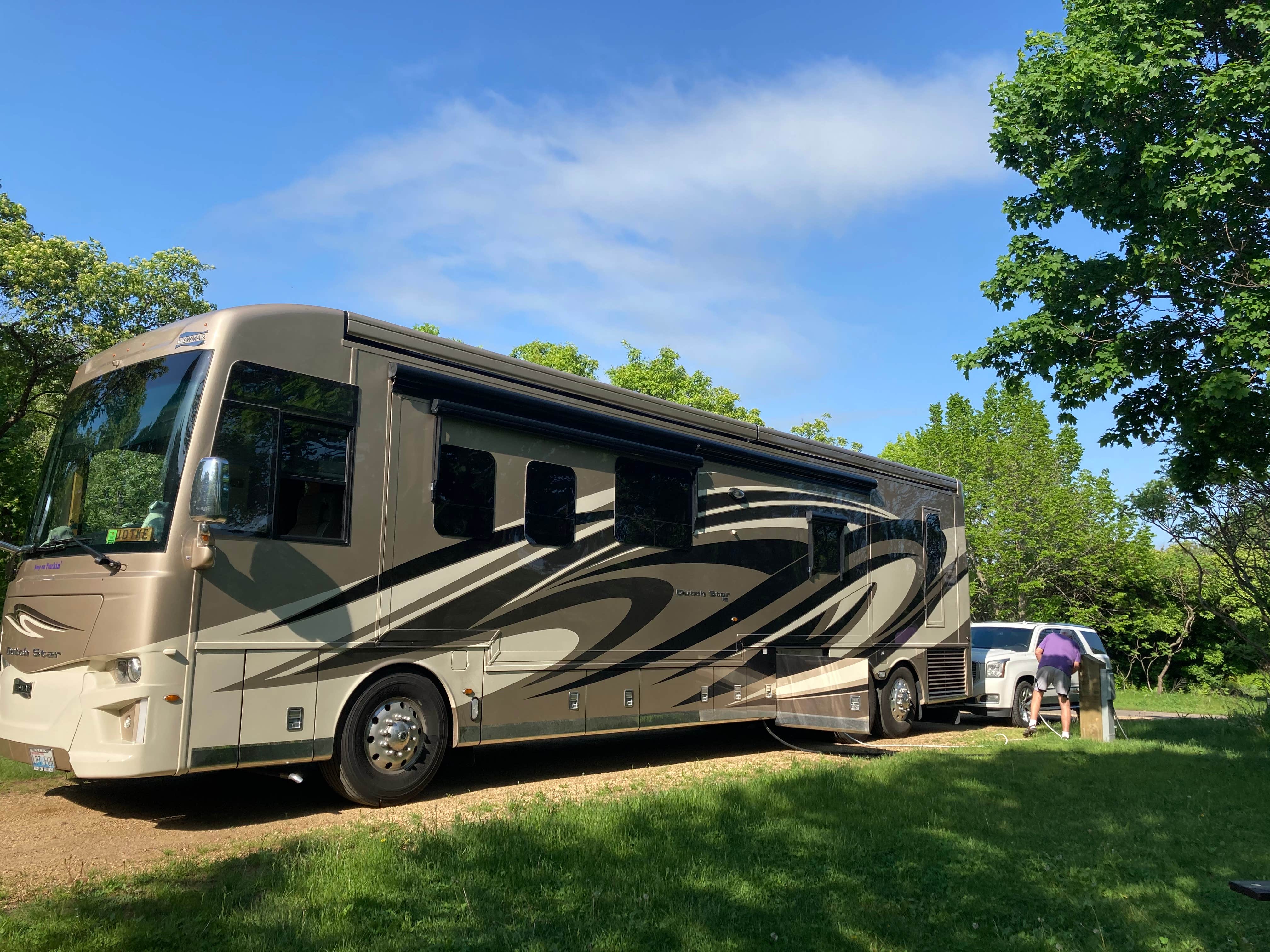 Kimberly L.'s photo of rv camping at Lake Elmo County Park Reserve near Mendota Heights, MN