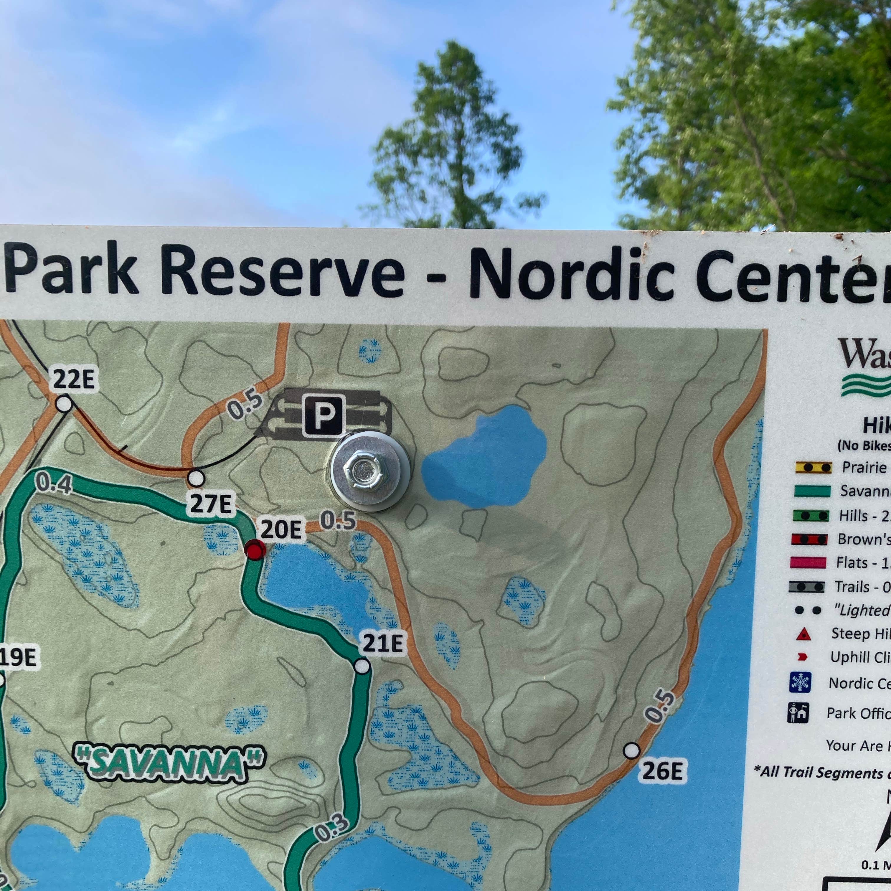 Map Of Lake Elmo Park Reserve Map Of Lake Elmo Park Reserve