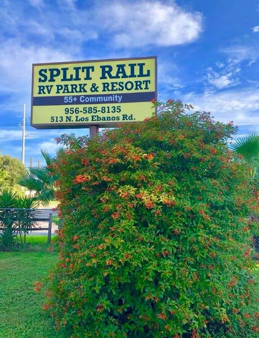 Camping near Val's Kountry Corral RV Park: Split Rail RV Park & Resort 55+, Mission, Texas