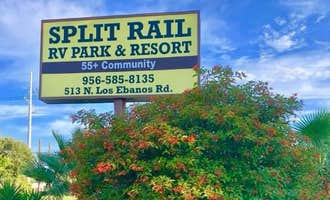 Camping near Bentsen - Rio Grande Valley State Park: Split Rail RV Park & Resort 55+, Mission, Texas