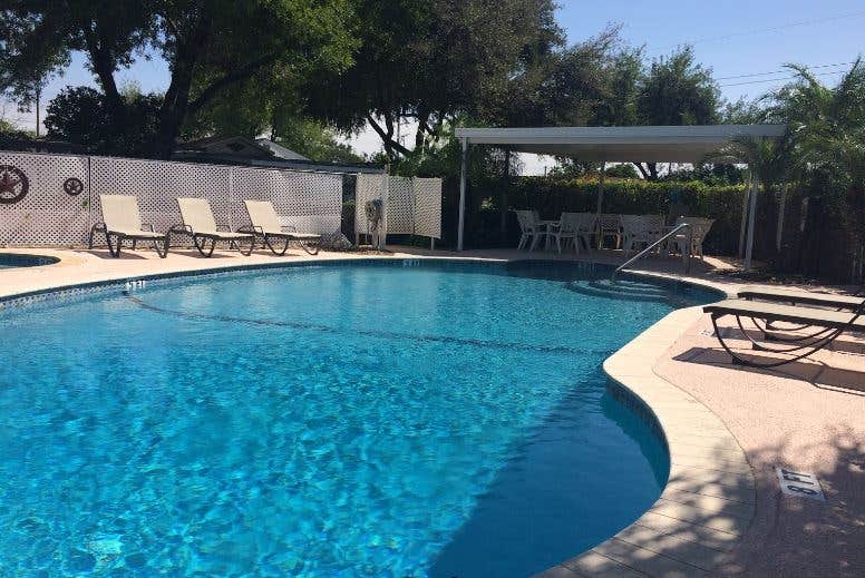 Camper-submitted photo at Split Rail RV Park & Resort 55+ near Ratcliff, TX