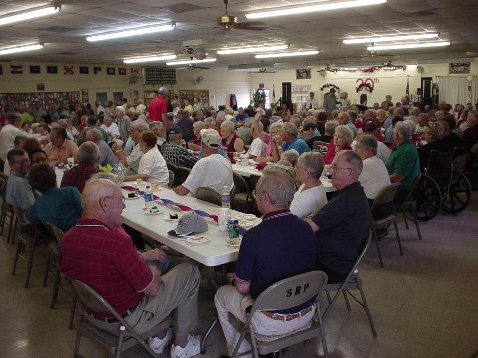 Camper-submitted photo at Split Rail RV Park & Resort 55+ near Ratcliff, TX