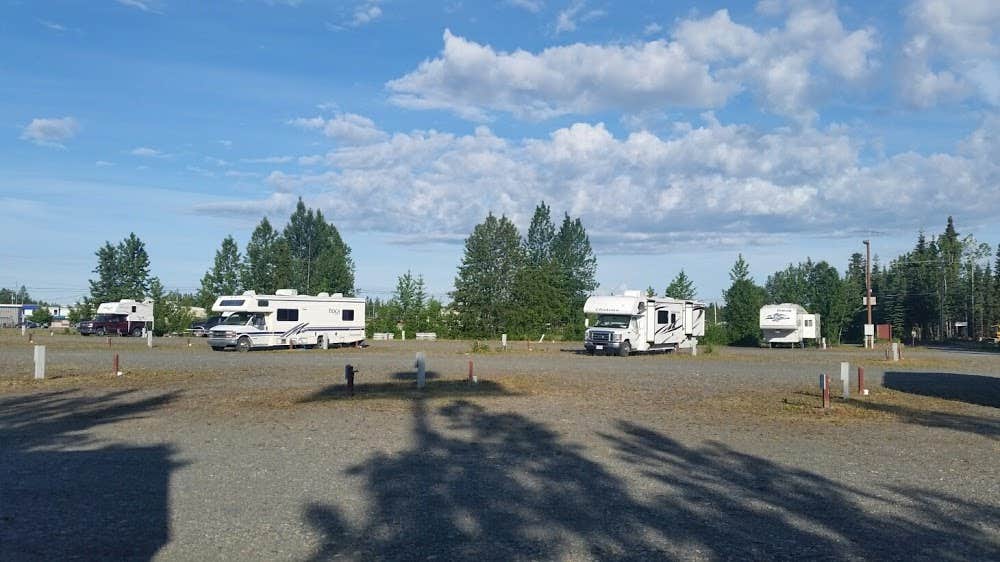Joe's photo of rv camping at King Salmon Motel and RV Park near Ninilchik, AK