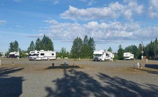 Joe's photo of rv camping at King Salmon Motel and RV Park near Kasilof, AK