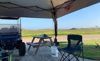 Camping near Gulf Waters Beach Front RV Resort: Pioneer Beach Resort, Port Aransas, Texas