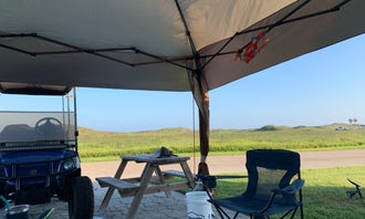 Camping near NAS RV Park Corpus Christi : Pioneer Beach Resort, Port Aransas, Texas