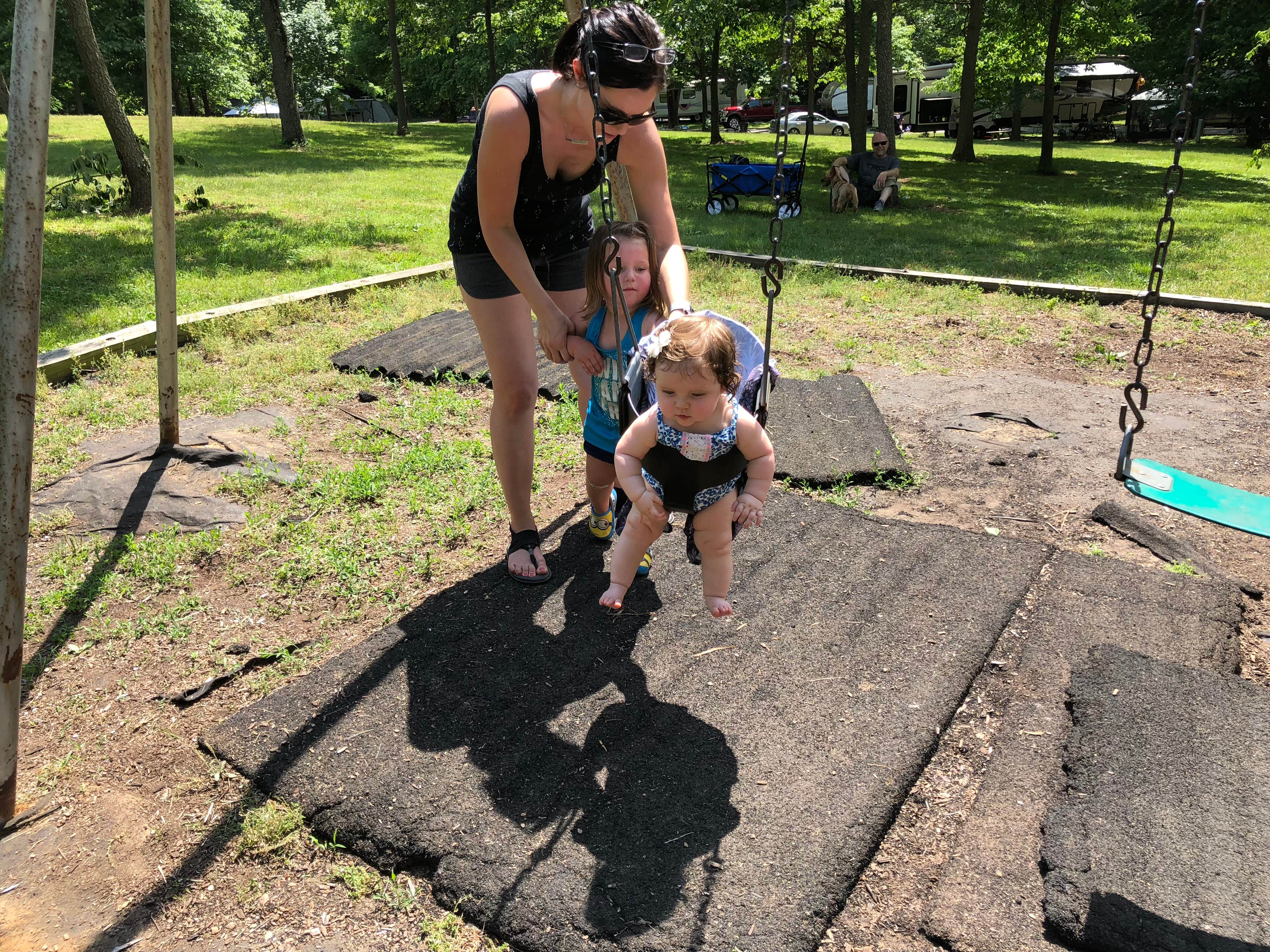 Camper submitted image from Harmonie State Park Campground - 2