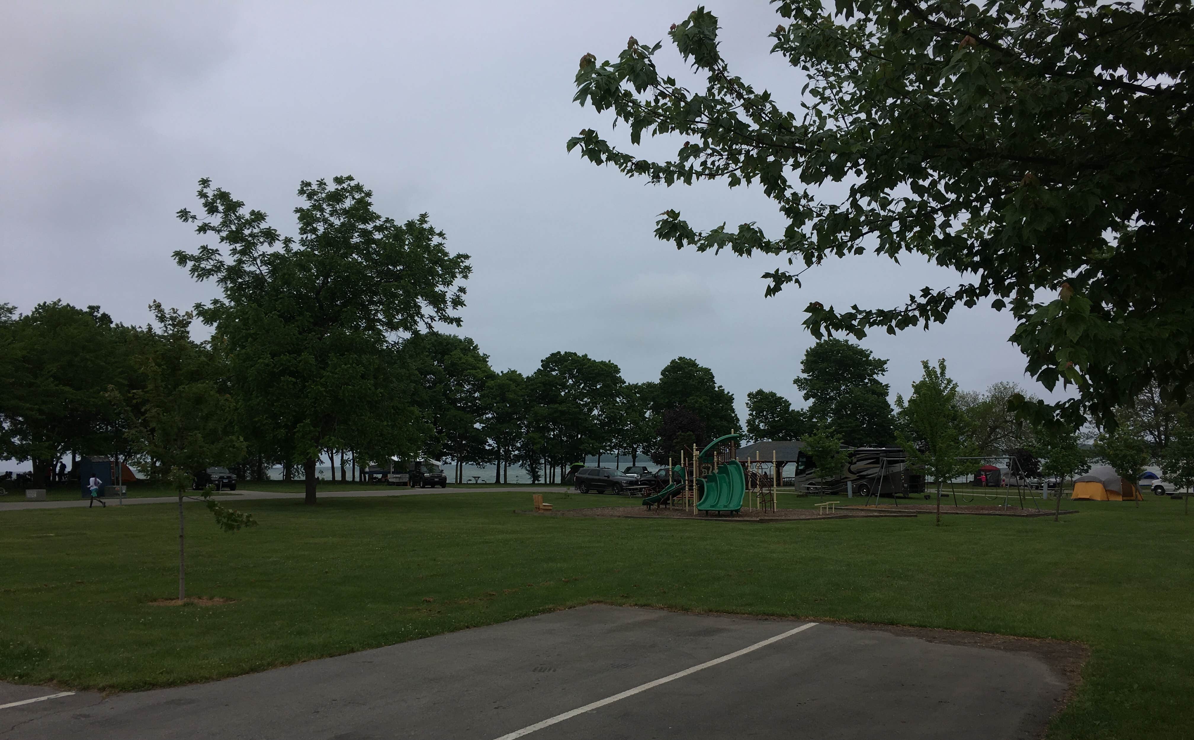 Camper-submitted photo at Kelleys Island State Park Campground near Clyde, OH