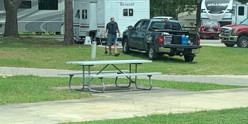 Camper submitted image from Keesler AFB FamCamp