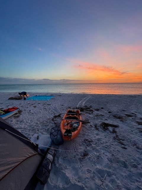 Camper submitted image from Anclote Key Preserve State Park Campground - 4