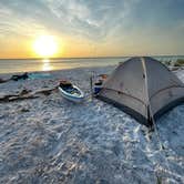 Review photo of Anclote Key Preserve State Park Campground by Kaitlin B., May 25, 2021