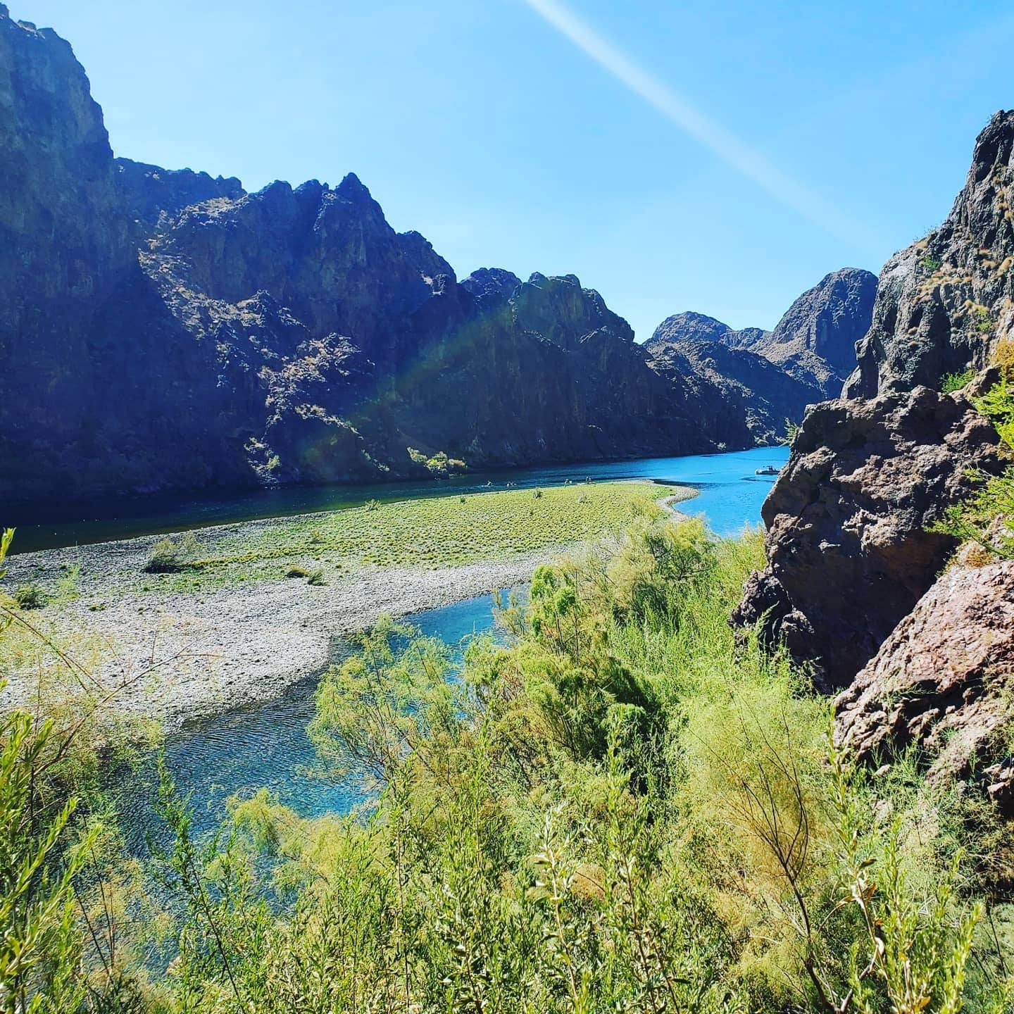 Camper submitted image from Eight Mile Dispersed Camping near Government Wash — Lake Mead National Recreation Area - 5