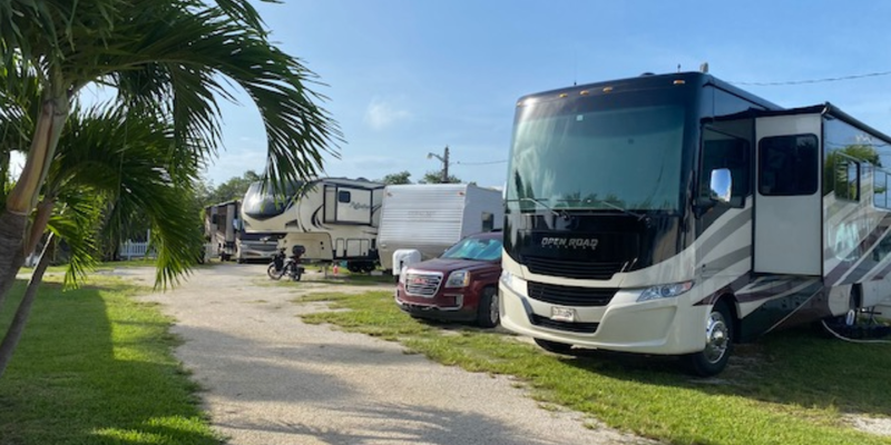 Camper submitted image from Leo's Campground