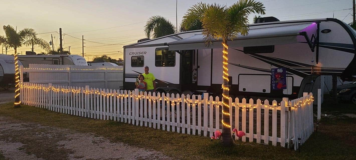Camper-submitted photo at Leo's Campground near Marathon Shores, FL