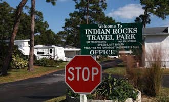 Camping near Northeast St Pete Sprinter Van or Small Camper Spot: Indian Rocks Travel Park, Indian Rocks Beach, Florida