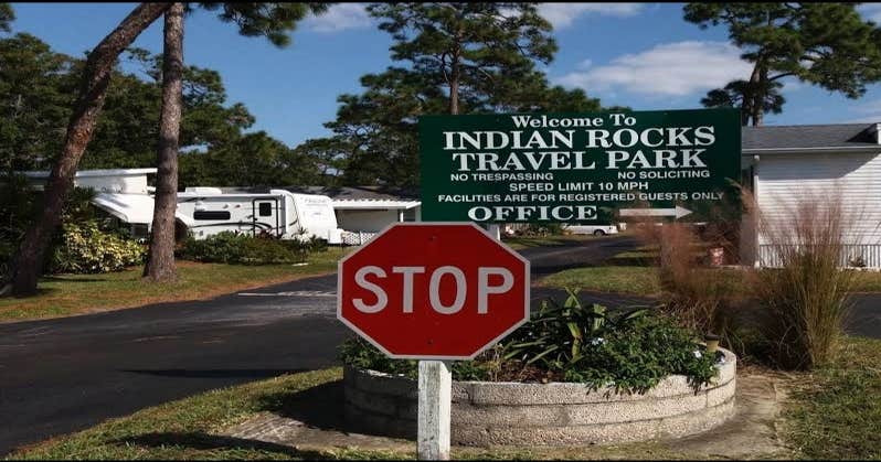 Indian Rocks Travel Park Camping | Indian Rocks Beach, Florida