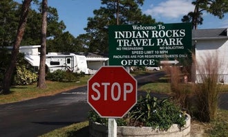 Camping near Scottish Traveler RV Park: Indian Rocks Travel Park, Indian Rocks Beach, Florida