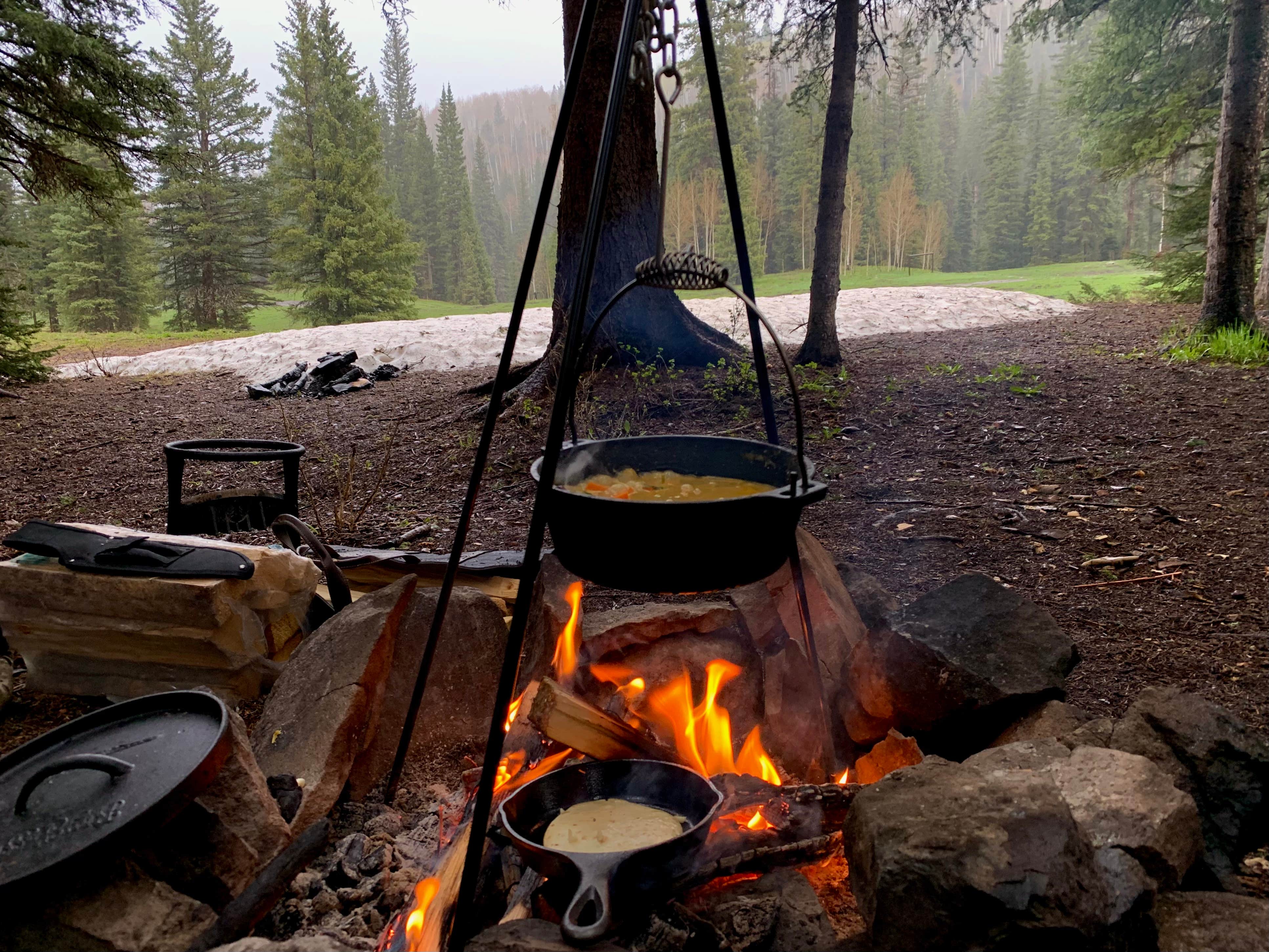 Lower Blue Lake Dispersed Camping The Dyrt