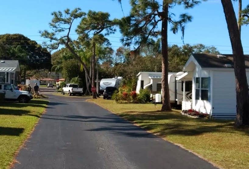Indian Rocks Rv Park Indian Rocks Travel Park Camping | Indian Rocks Beach, Florida