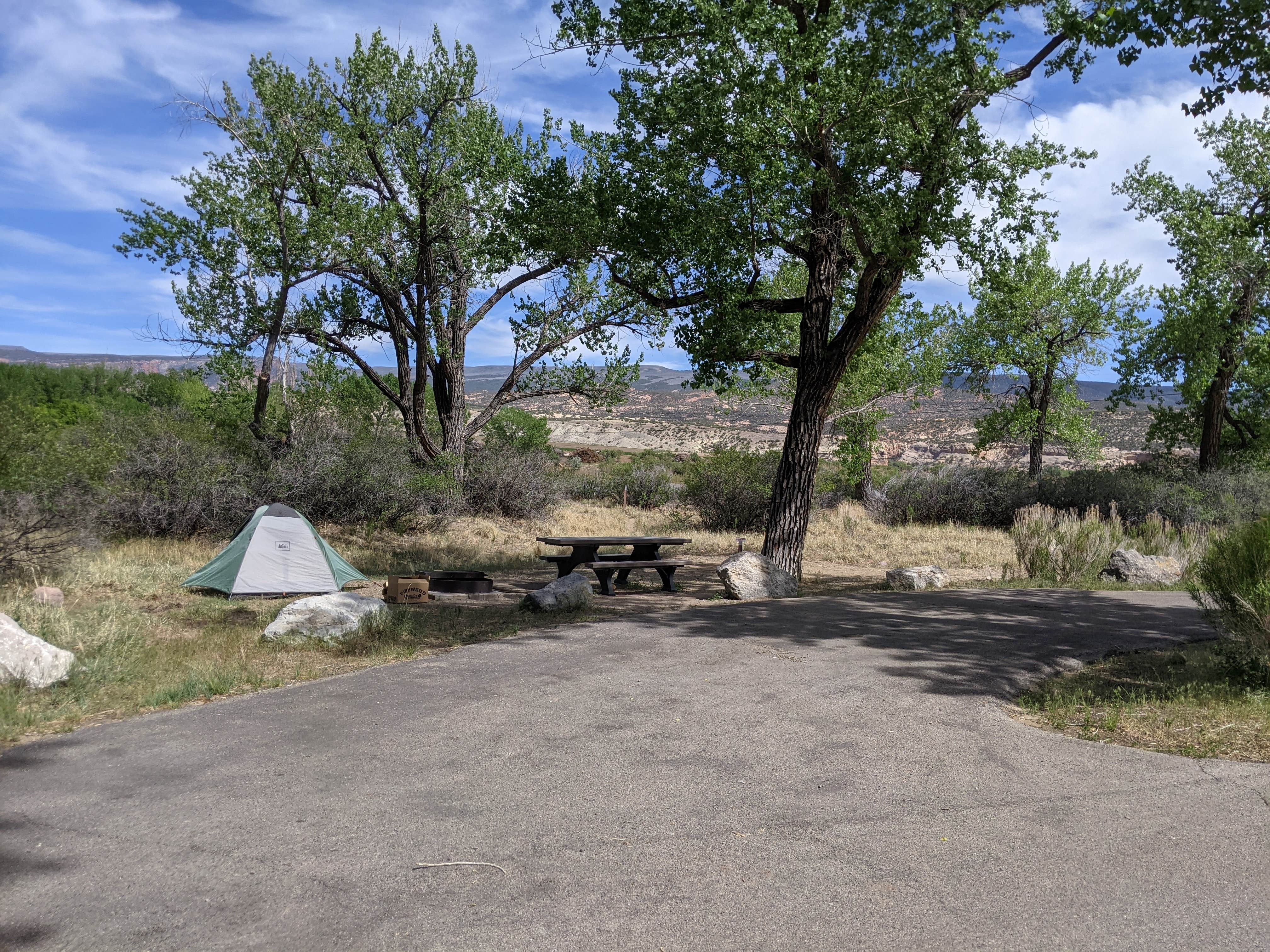 Greg L.'s photo at Green River Campground — Dinosaur National Monument near Jensen, UT