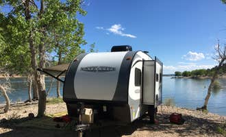 Camping near BJ's Campground: Two Moon — Glendo State Park, Glendo, Wyoming