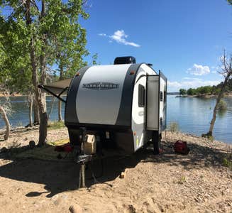 Camper-submitted photo from Two Moon — Glendo State Park