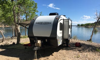 Camping near Custer Cove — Glendo State Park: Two Moon — Glendo State Park, Glendo, Wyoming