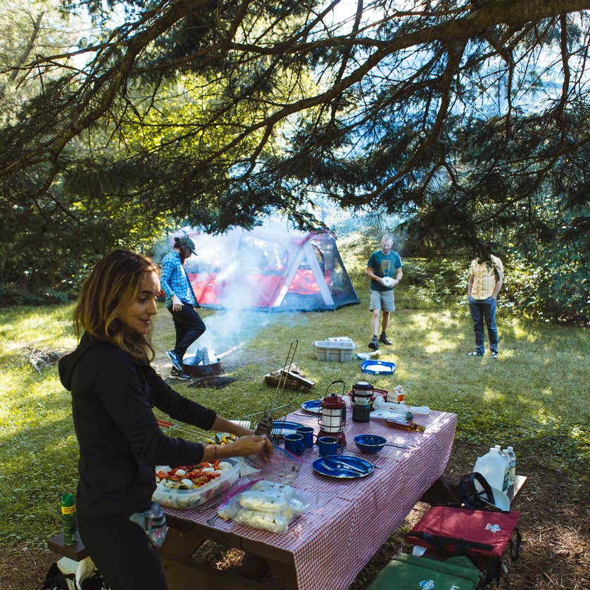 South Branch Pond Campground — Baxter State Park | Stacyville, Maine