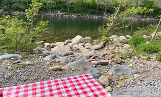 Camping near Moncove Lake State Park Campground: Greenbrier River Campground, Lewisburg, West Virginia