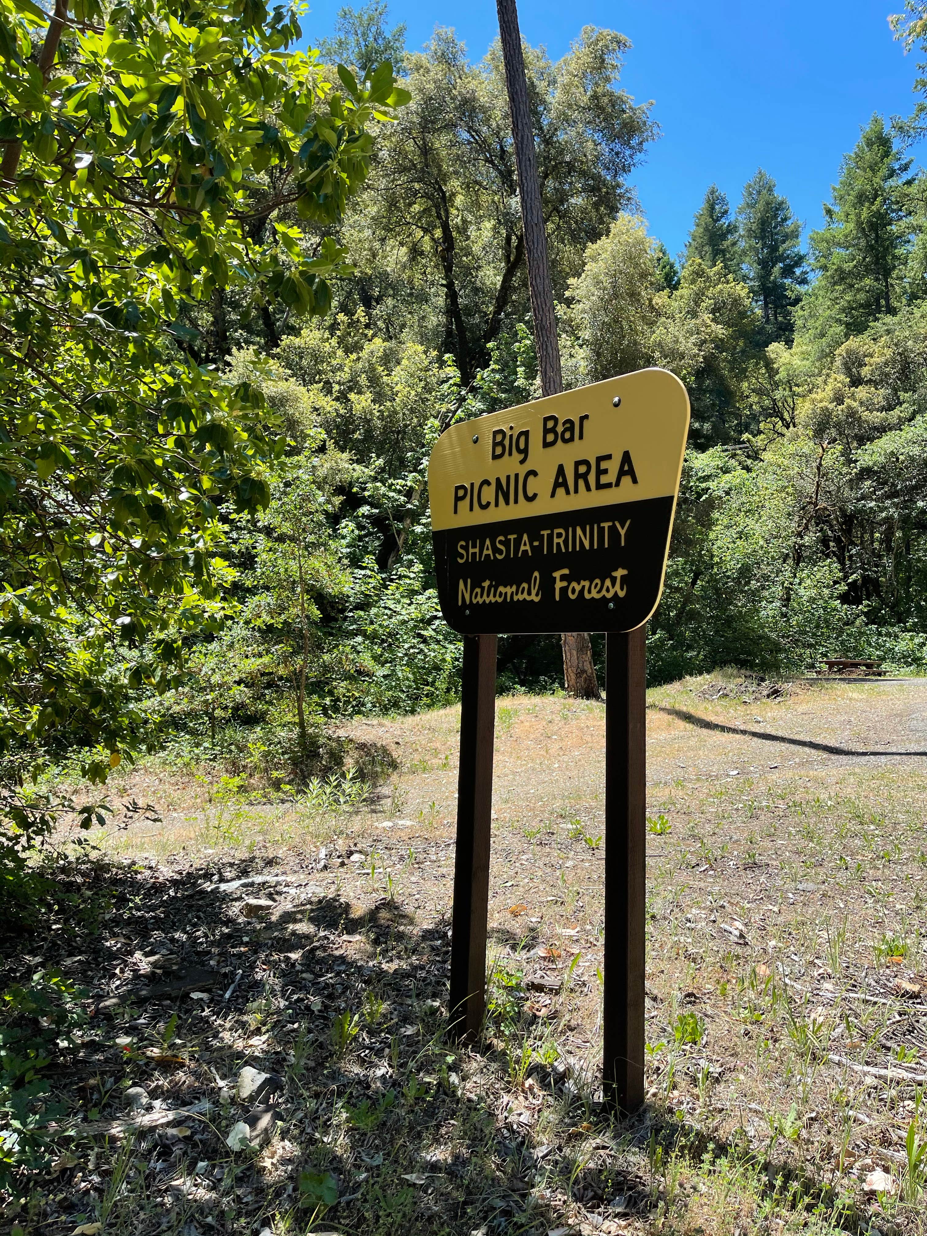 Camper-submitted photo at Trinity National Forest Big Bar Campground near Hayfork, CA