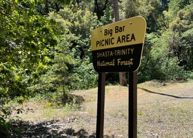 Trinity National Forest Big Bar Campground