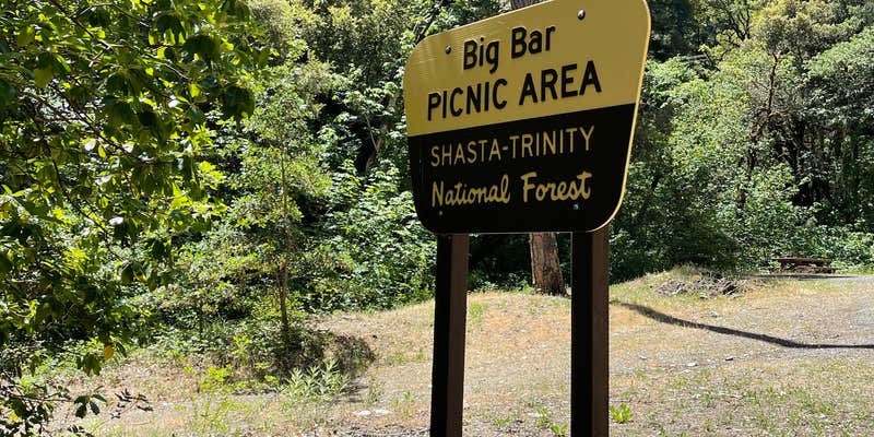 Camper submitted image from Trinity National Forest Big Bar Campground