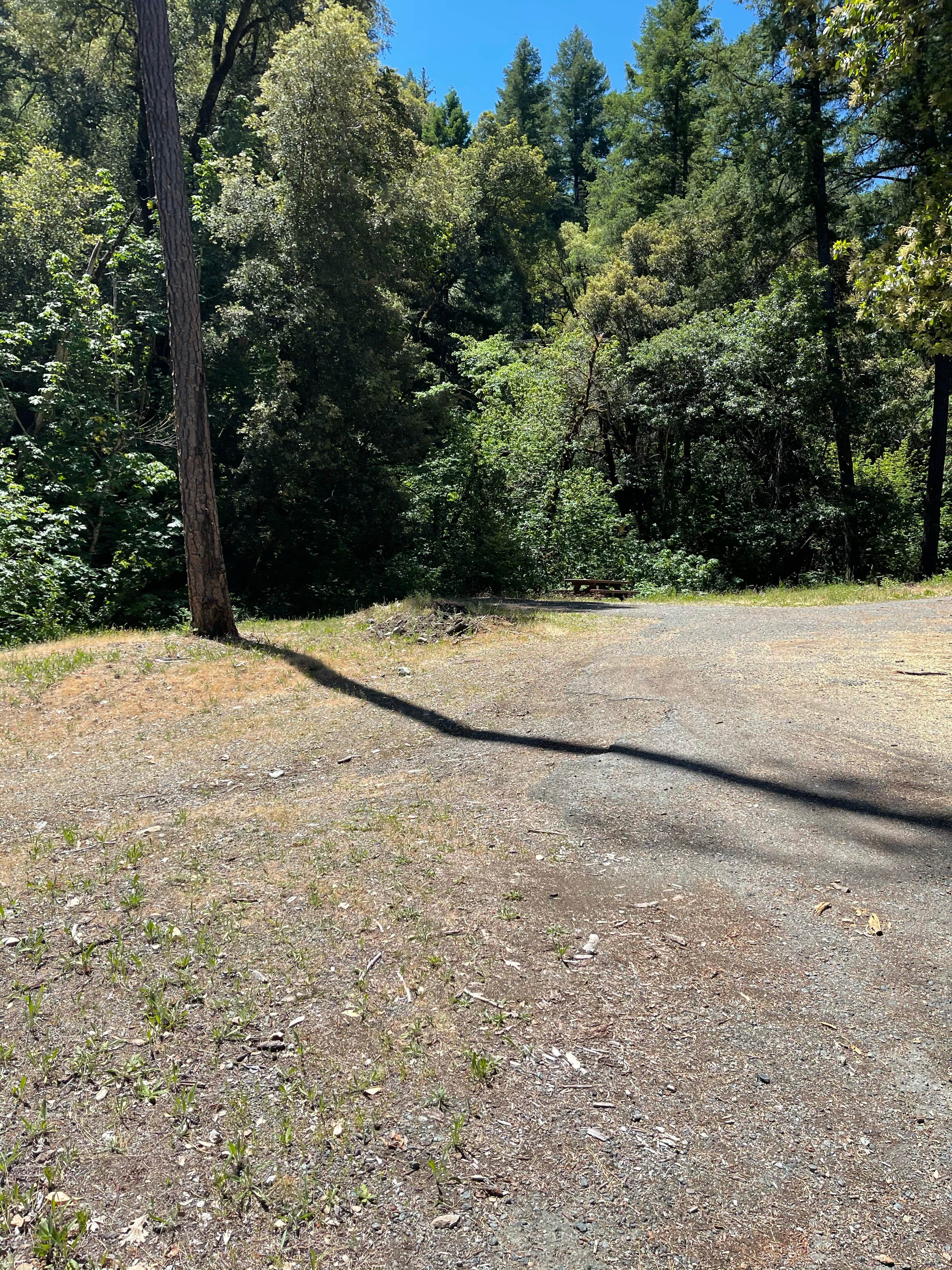 Camper-submitted photo at Trinity National Forest Big Bar Campground near Hayfork, CA