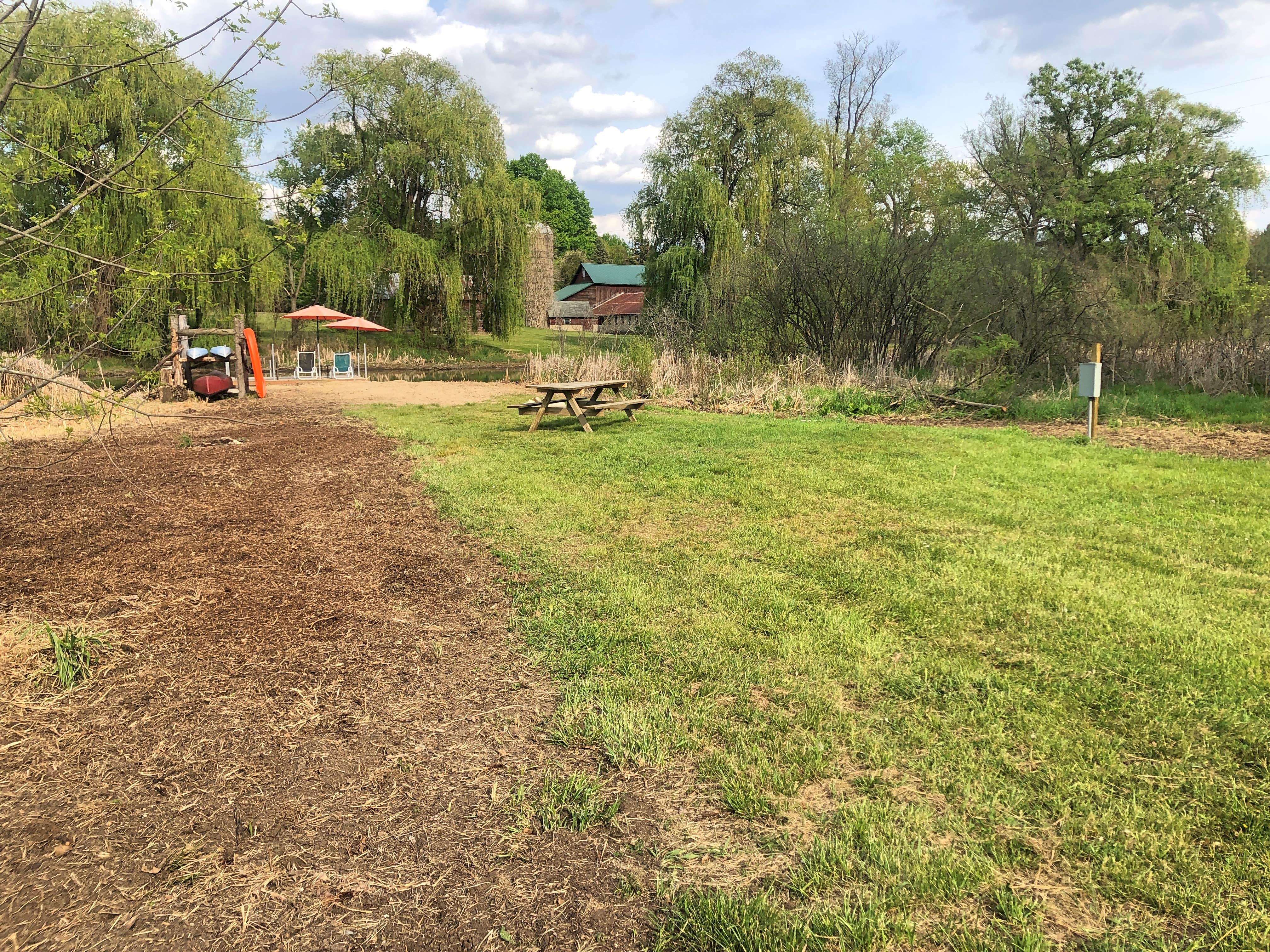 Camper-submitted photo at Buikema Farm near Three Rivers, MI