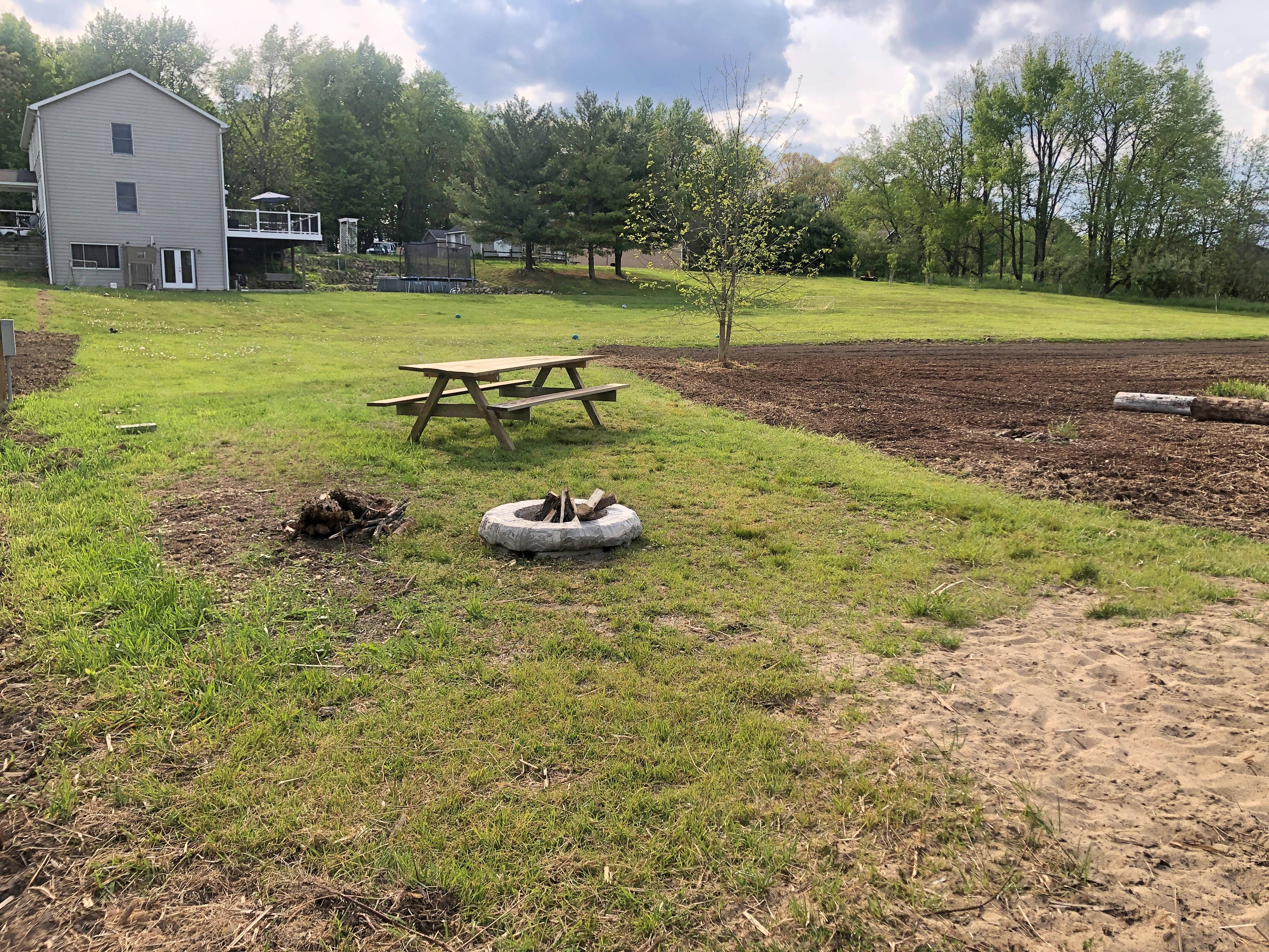Camper-submitted photo at Buikema Farm near Three Rivers, MI