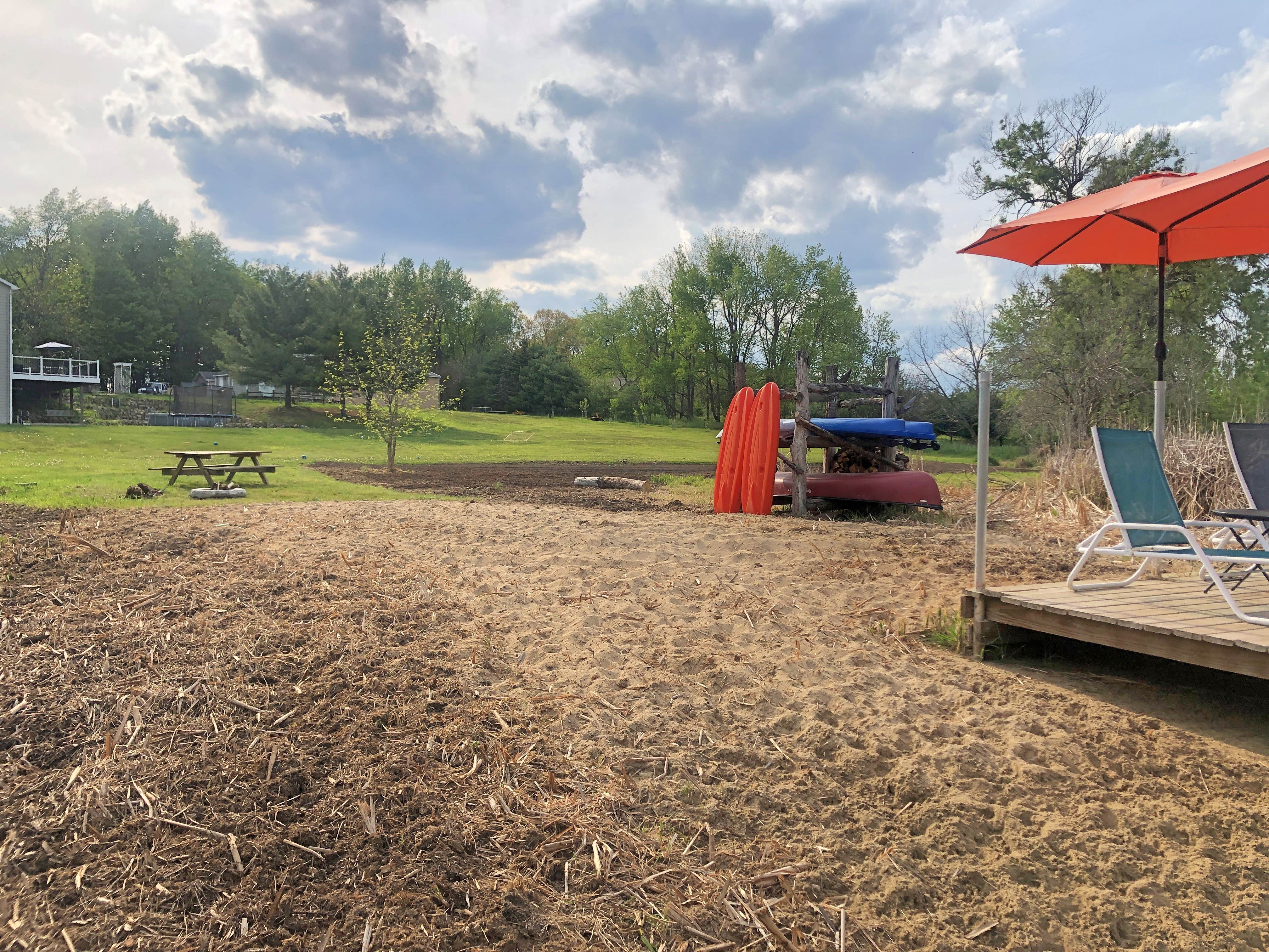 Camper-submitted photo at Buikema Farm near Three Rivers, MI