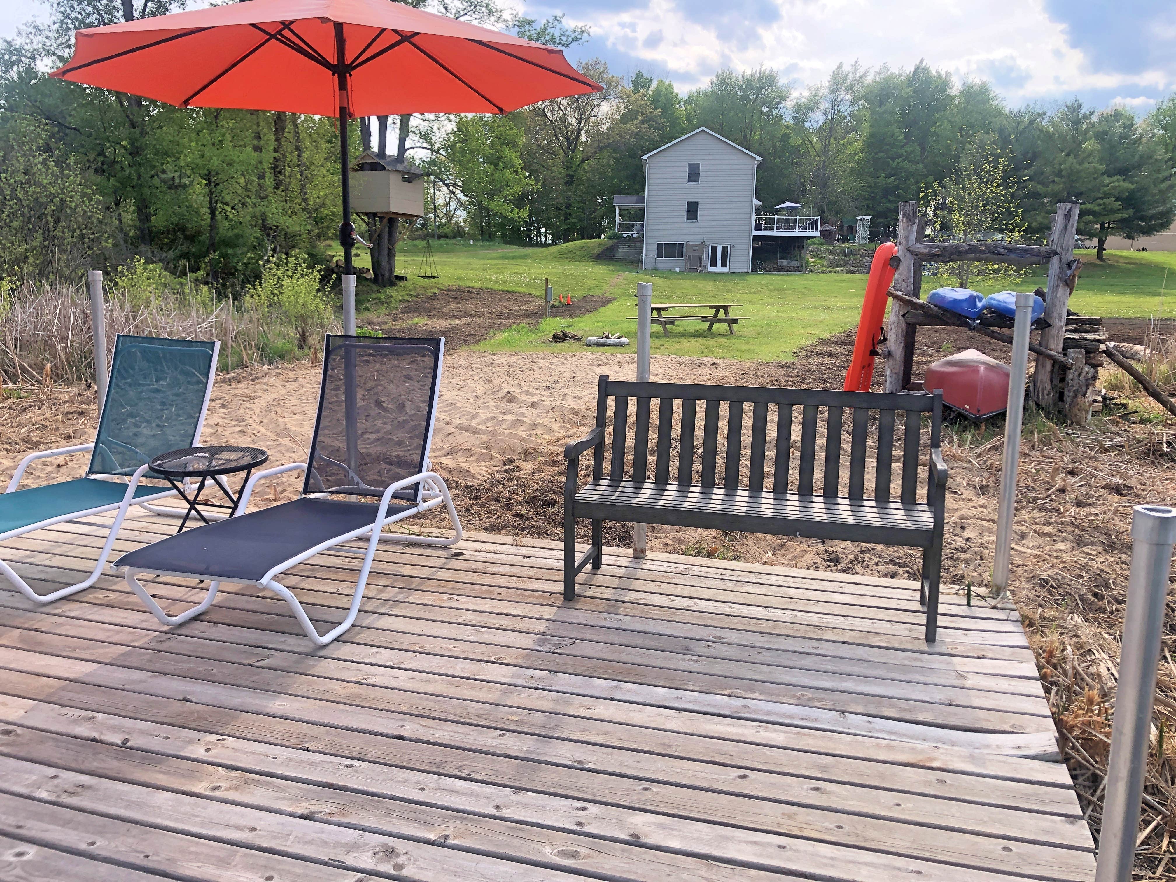 Camper-submitted photo at Buikema Farm near Three Rivers, MI